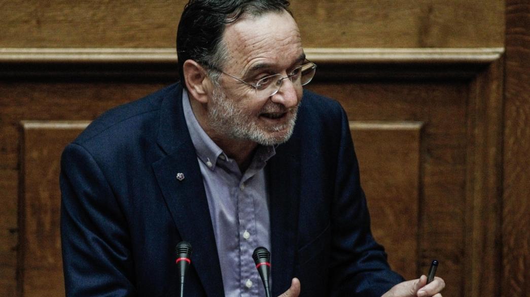 ΠΠααννααγγιιώώττηηςς  ΛΛααφφααζζάάννηηςς  οομμιιλλίίαα Βουλή