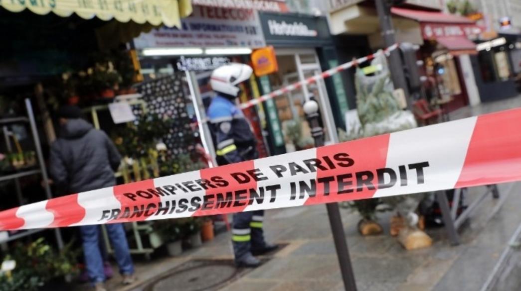 Paris-France-Police