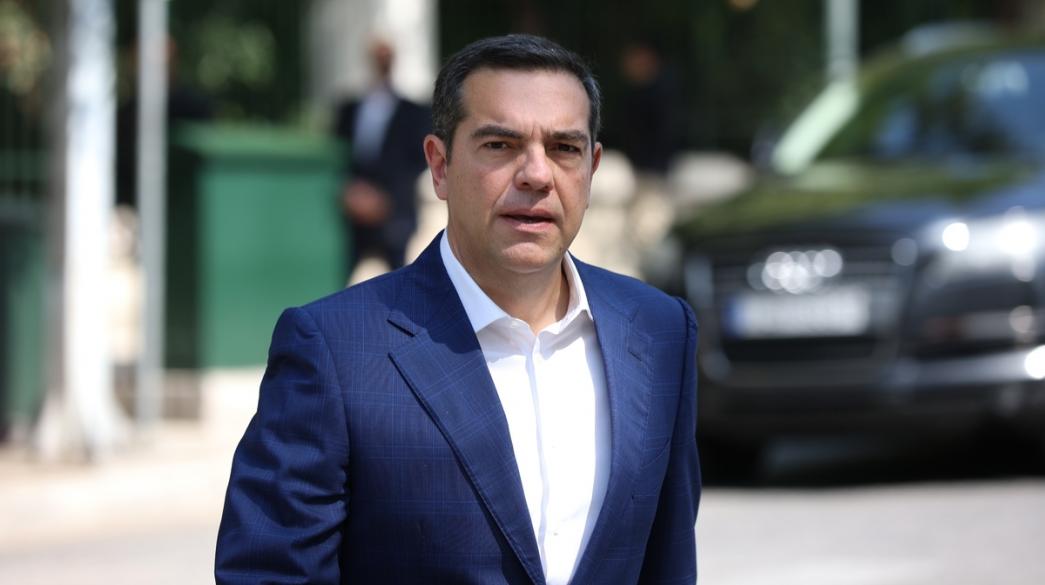 Αλέξης Τσίπρας πορτρέτο