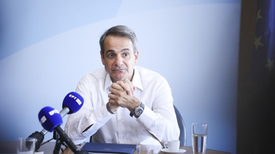 Κ. Μητσοτάκης στο Υπουργείο Υγείας