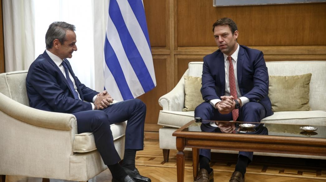 Kyriakos Mitsotakis, Stefanos Kasselakis