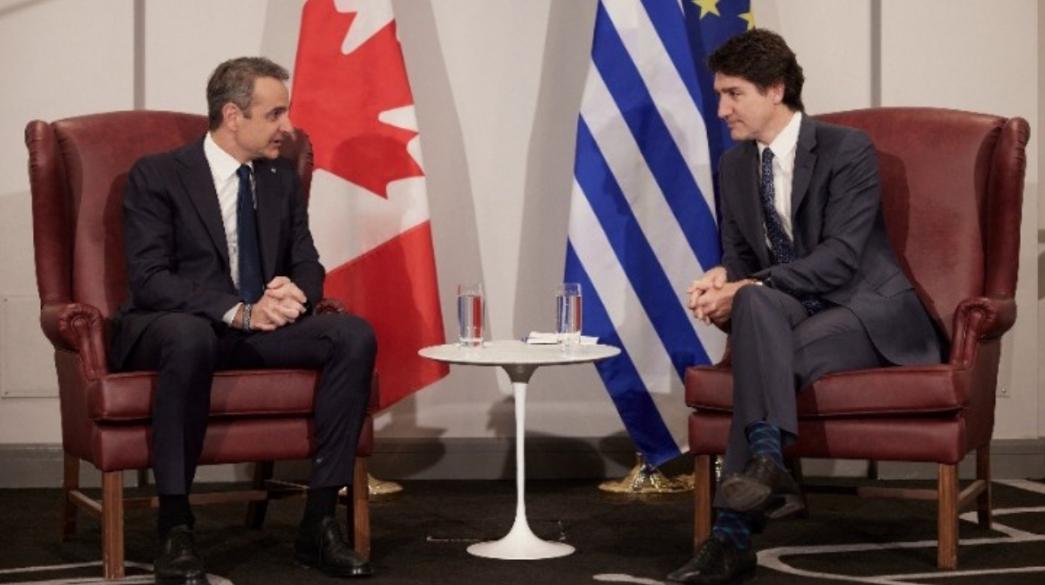 mitsotakis trideau