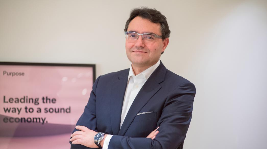 Γιώργος Γεωργακόπουλος, CEO Intrum Hellas