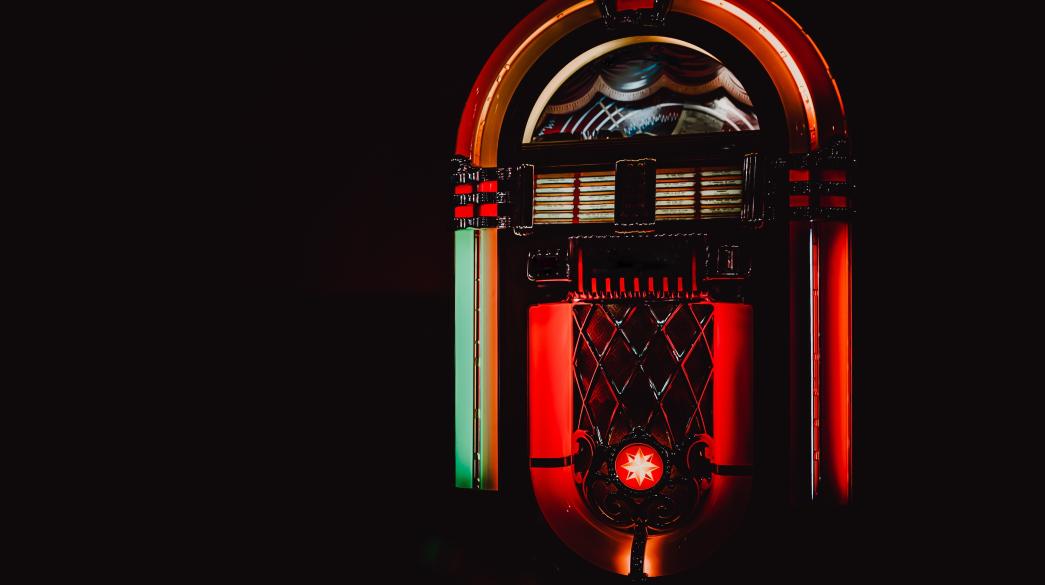 Κλασικό τζουκμποξ φώτα