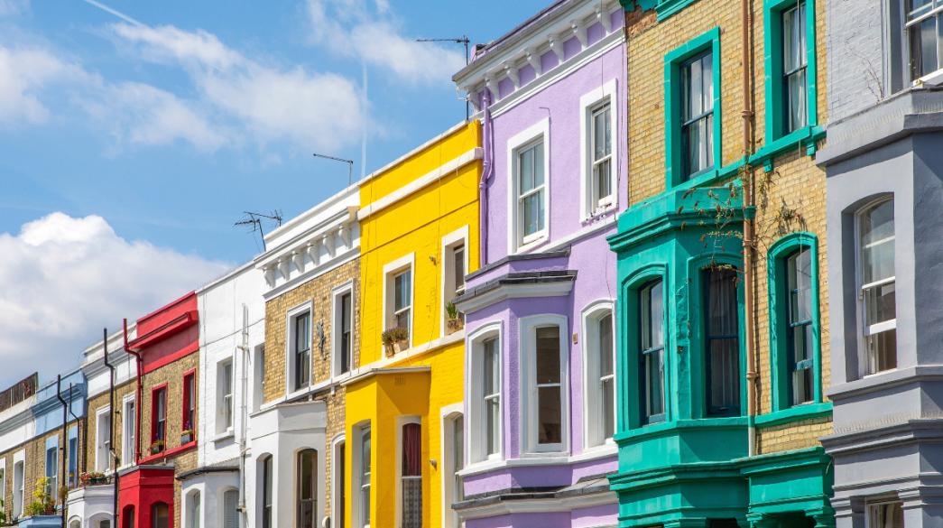 Britain, Vretania, Notting Hill, Akinita, Real Estate