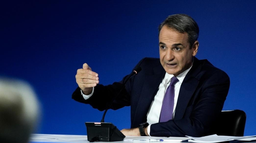 Κυριάκος Μητσοτάκης στη Θεσσαλονίκη Κυριάκος Μητσοτάκης ομιλία