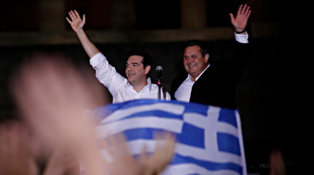 Τσίπρας-Καμμένος