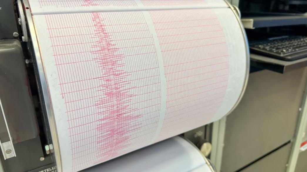 Ισχυρή δόνηση 4,3 Ρίχτερ κοντά στην Αγία Κυριακή Ιωαννίνων Σεισμογράφος μετρά σεισμό
