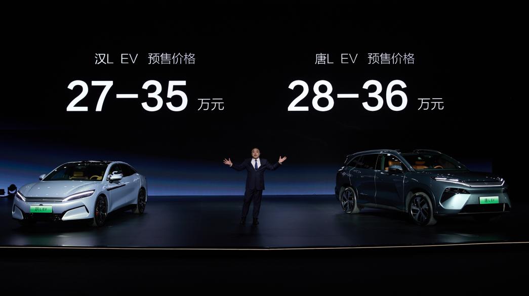 BYD ηλεκτρικά αυτοκίνητα
