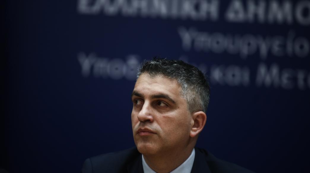 Χρήστος Δήμας πορτρέτο