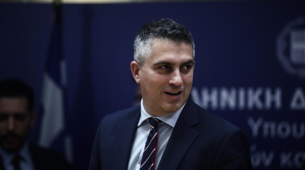 Χρήστος Δήμας πορτραίτο