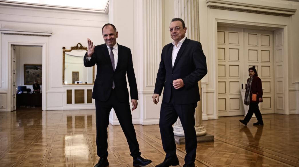 Γιώργος Γεραπετρίτης Σωκράτης Φάμελλος