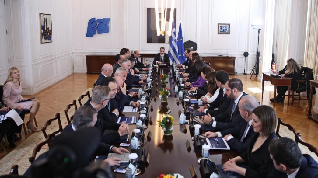 Σύσκεψη Υπουργικού Συμβουλίου κυβέρνησης Ελλάδας