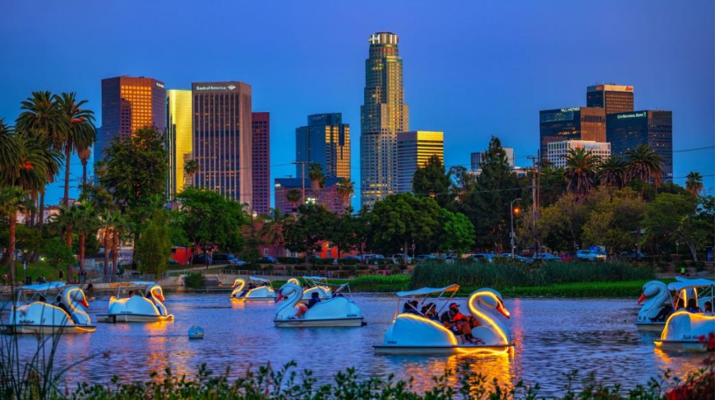 Λίμνη Echo Park Λος Άντζελες