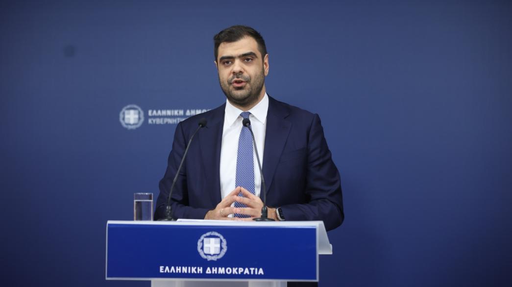 Παύλος Μαρινάκης σε συνέντευξη Τύπου