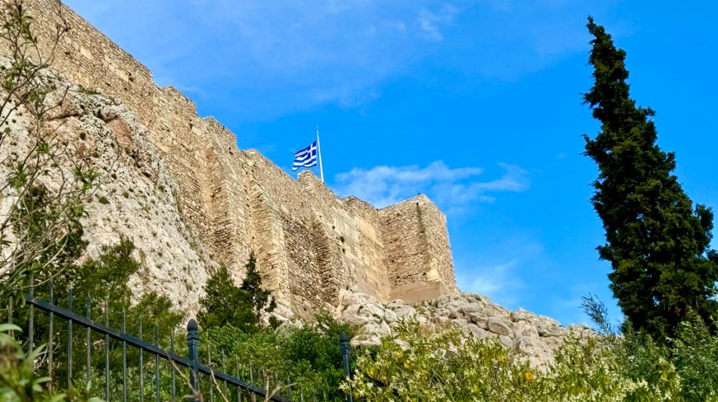 Ακρόπολη Αθήνας φόντο