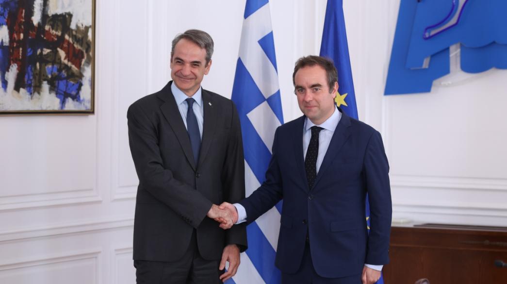 Μητσοτάκης Λεκορνί