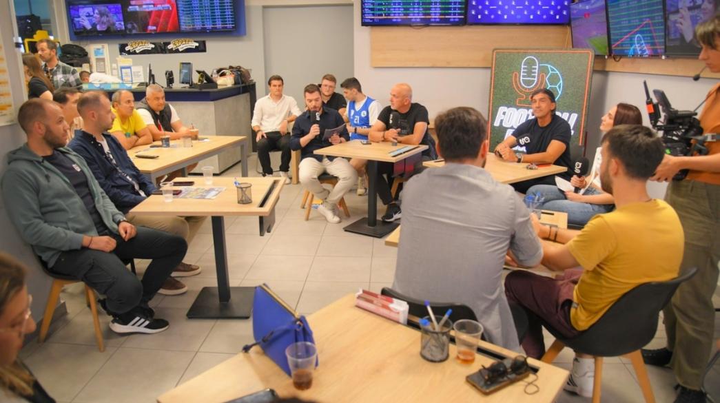 Pre-game show με Γιώργο Αμανατίδη και Θανάση Κολιτσιδάκη