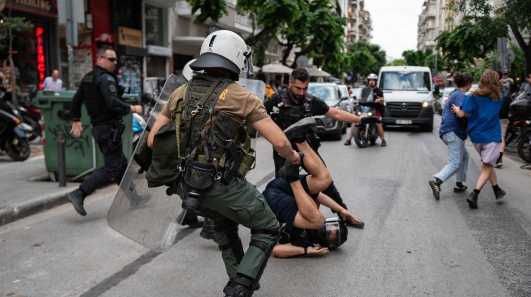 Προσαγωγές αντιεξουσιαστών