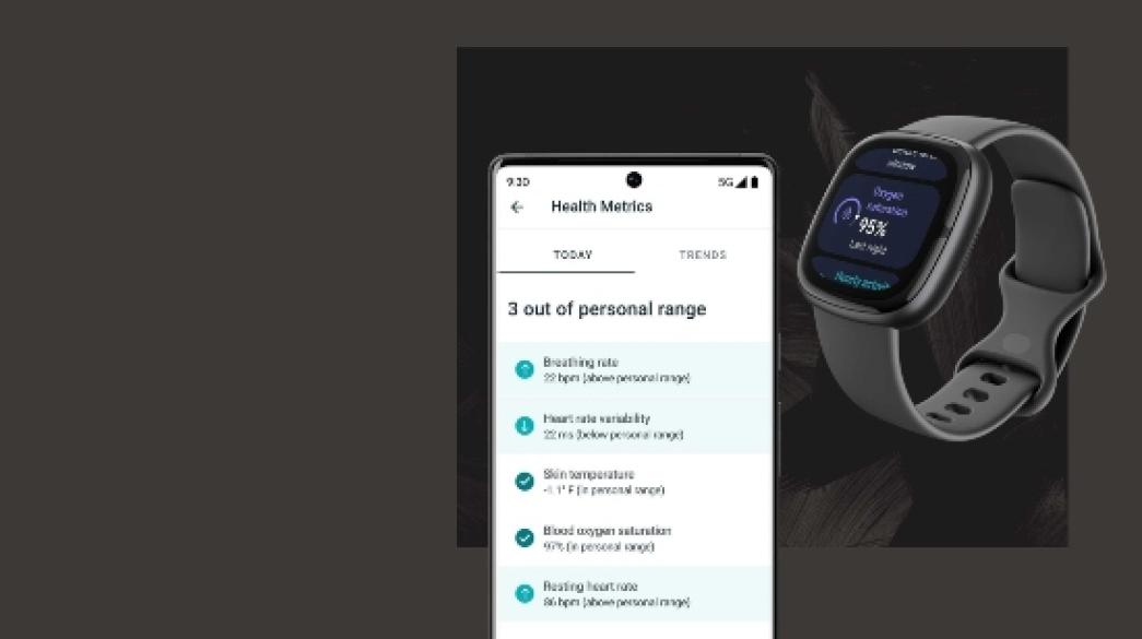 Έξυπνο ρολόι Fitbit