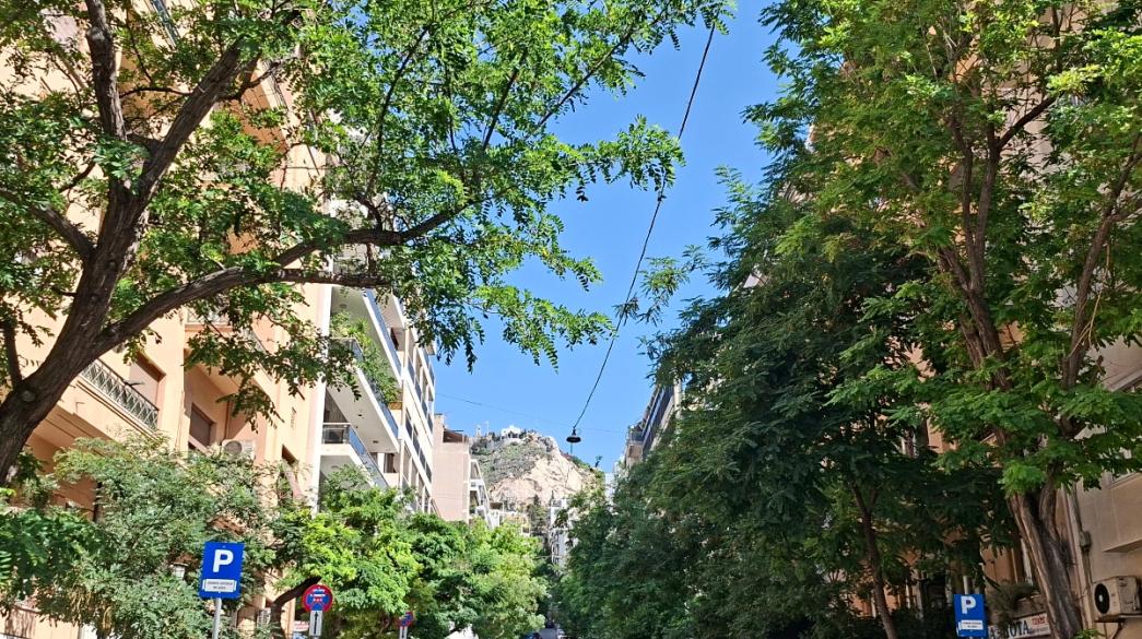 Αθήνα Λυκαβηττός 