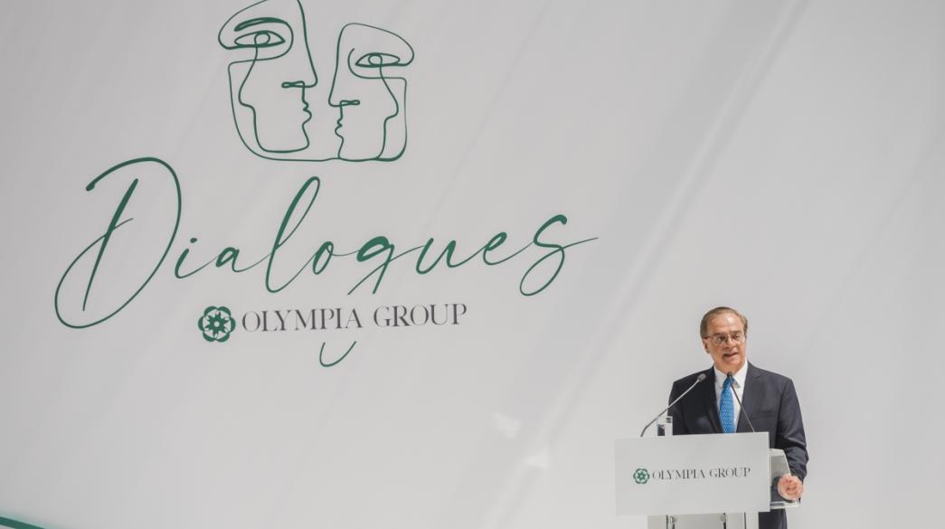 Olympia Dialogues με τίτλο «Europe: Reclaiming Vision, Driving Action»