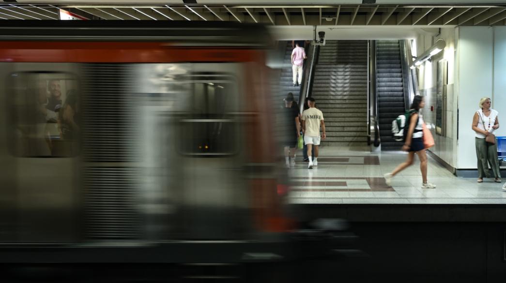Σταθμός Μετρό Αθήνας κίνηση και επιβάτες Σταθμός μετρό Αθήνας