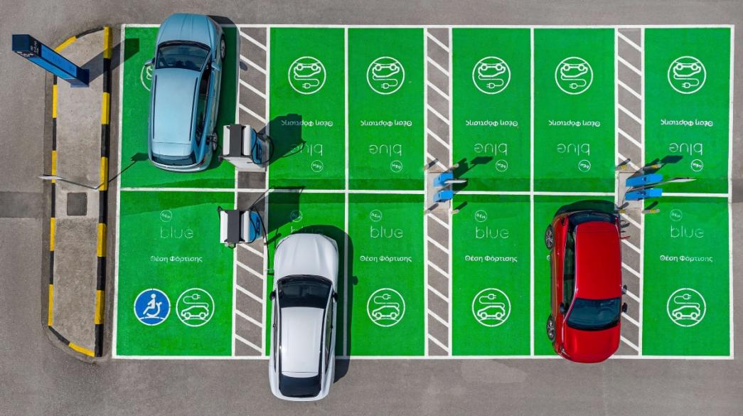 Σταθμός φόρτισης αυτοκινήτων