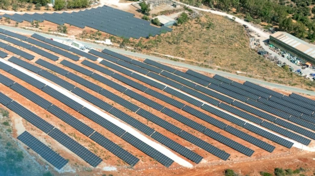 Φωτοβολταϊκός σταθμός Μηλάκι