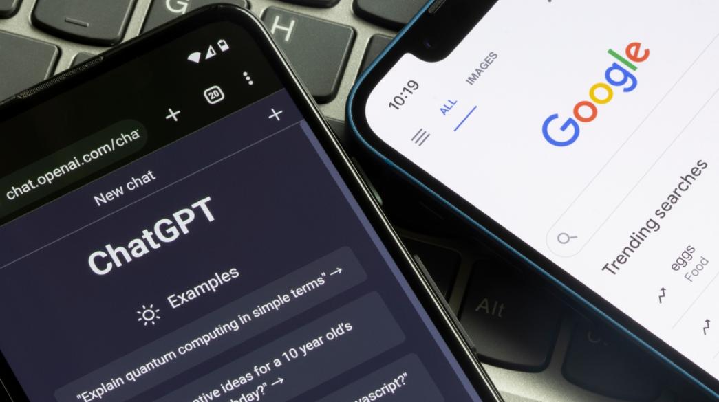 Google Gemini και Chat GPT