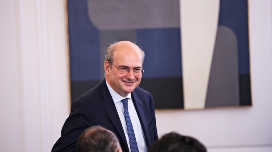 Ο αντιπρόεδρος της Κυβέρνησης Κωστής Χατζηδάκης Κωστής Χατζηδάκης