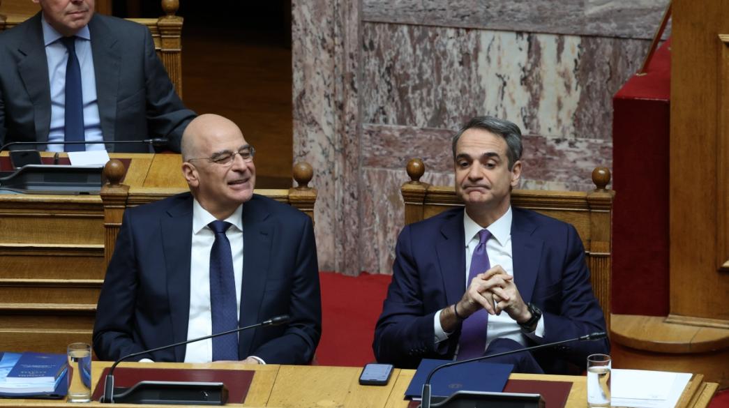 Ν. Δένδιας - Κ. Μητοστάκης Δένδιας -Μητοστάκης