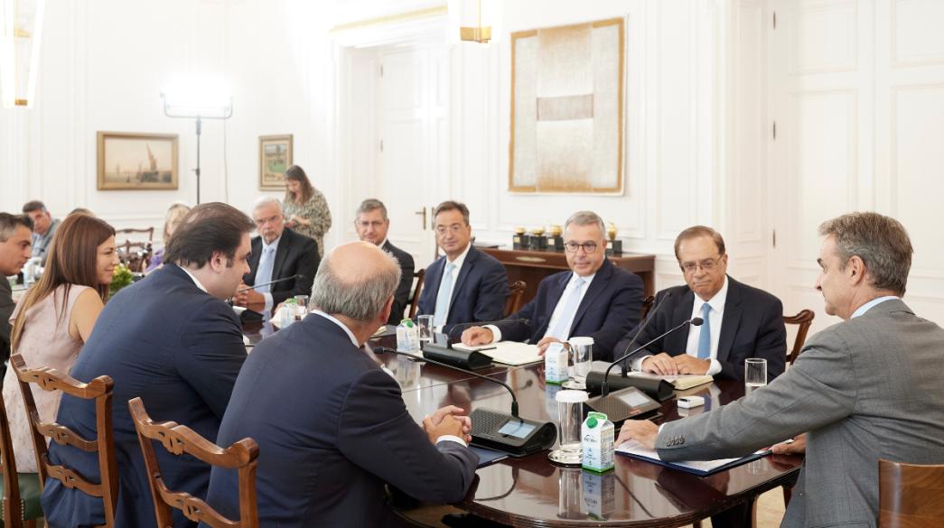 Κυριάκος Μητσοτάκης 
