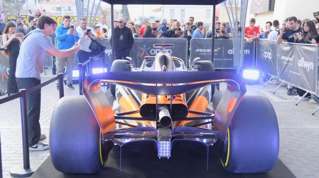 ΟΠΑΠ Mclaren 