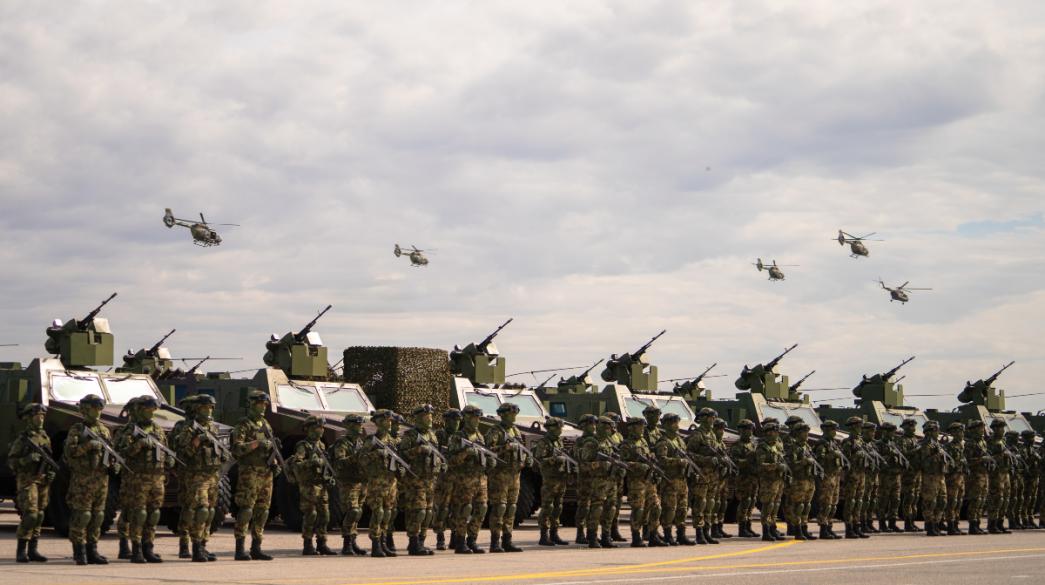 Στρατός Σερβίας