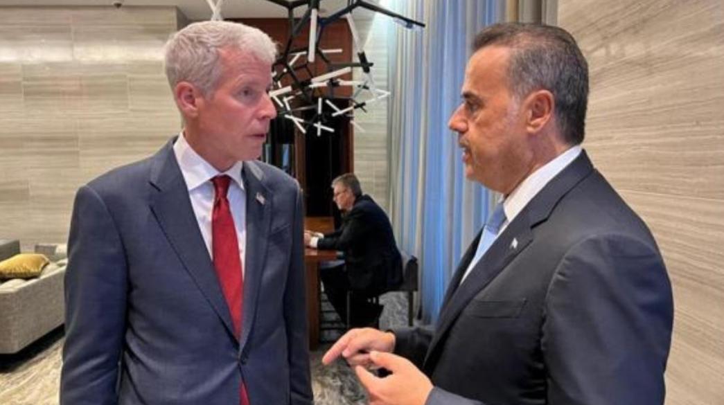 Παπασταύρου και Υπουργός Ενέργειας ΗΠΑ