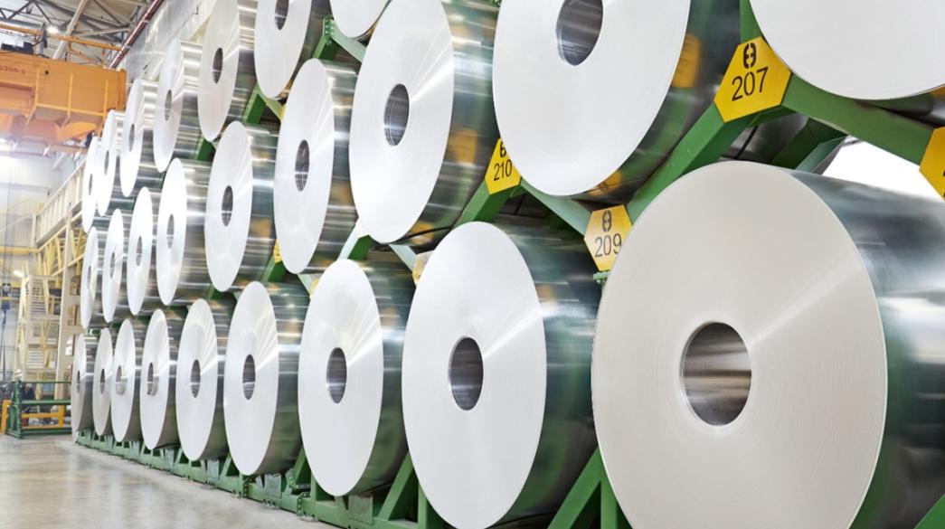 Ρολά αλουμινίου Βιοχάλκο