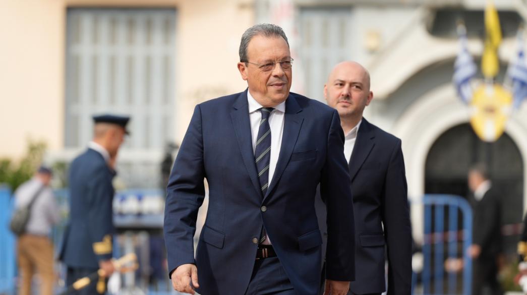 Ο Σωκράτης Φάμελλος σε δημόσια εμφάνιση Σωκράτης Φάμελλος Θεσσαλονίκη