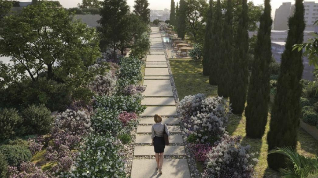 Βοτανικός κήπος Αθήνας