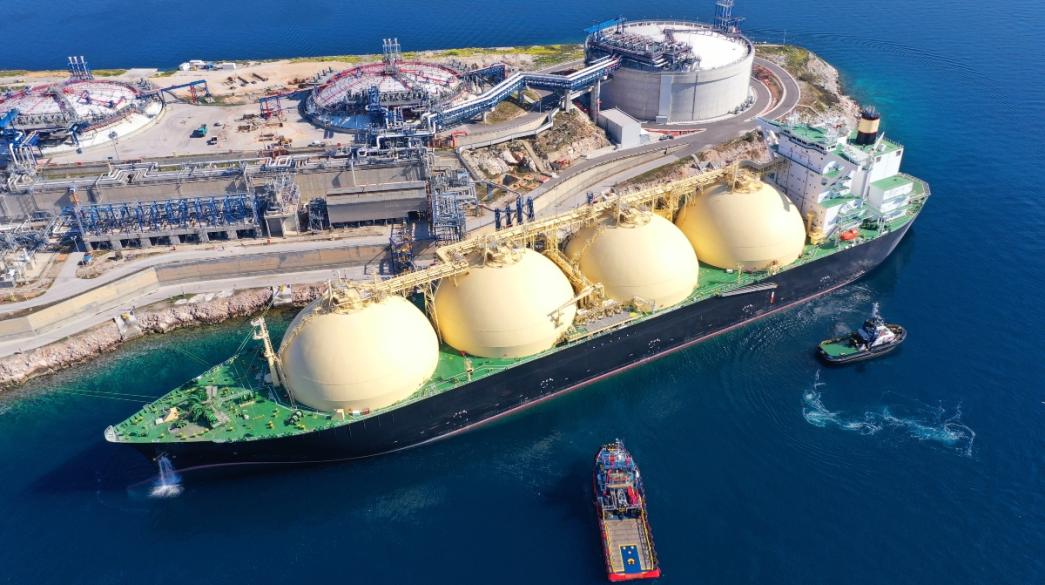 Υγροποιημένο φυσικό αέριο