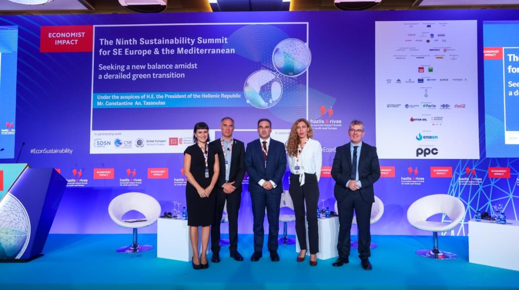 9ο Sustainability Summit του Economist Impact