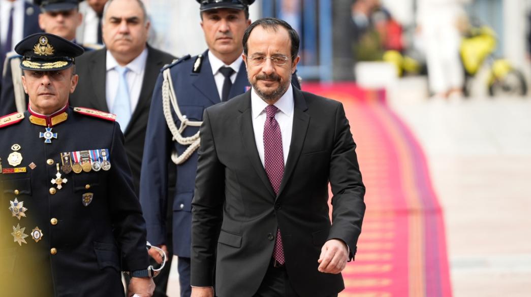 Νίκος Χριστοδουλίδης στη Θεσσαλονίκη Νίκος Χριστοδουλίδης εκδήλωση