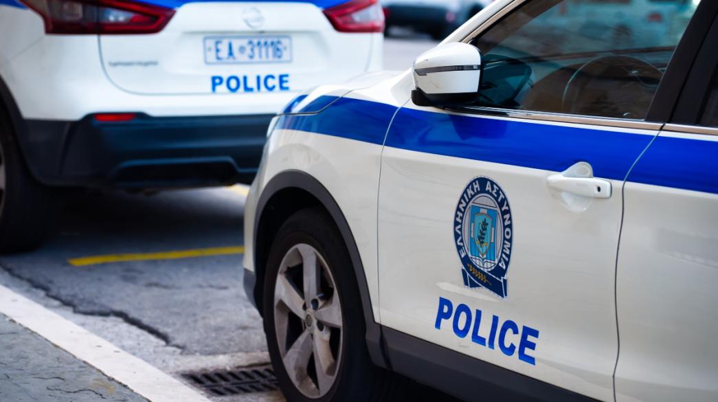 Αστυνομικό όχημα Ελλάδας