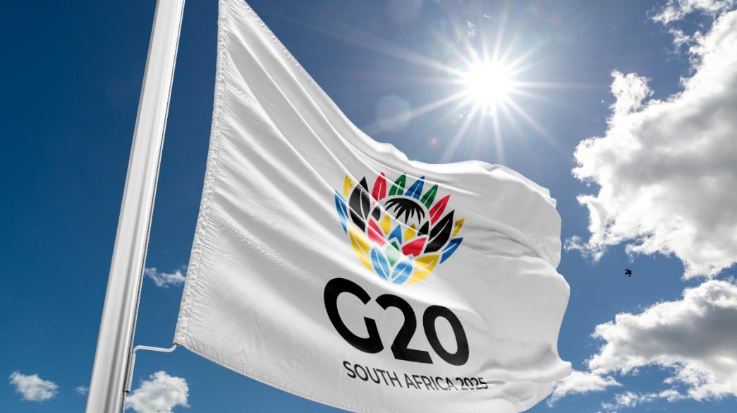 Σημαία G20 Νότια Αφρική