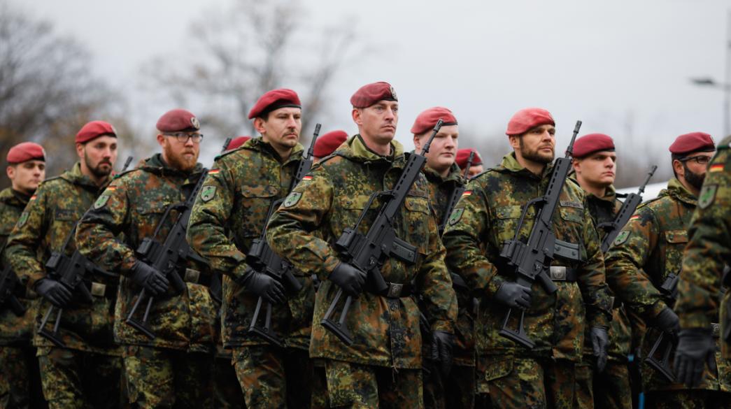 Γερμανικός στρατός παρέλαση