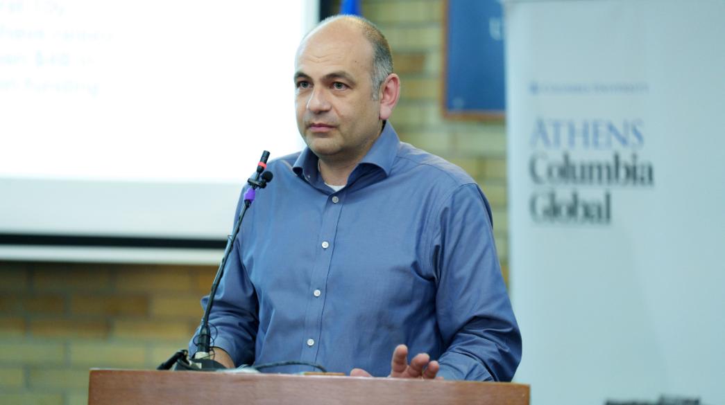 Ιωάννης Κοίμησις ομιλία