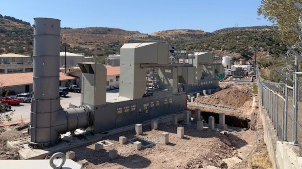 αεριοστροβιλικές μονάδες