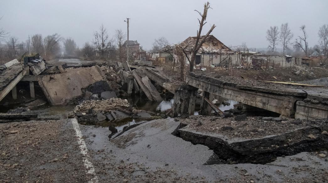 Ερείπια από πόλεμο