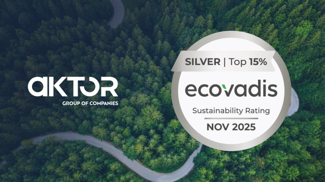 Βραβείο για τον AKTOR