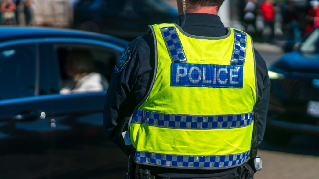 Αυστραλός αστυνομικός δρόμου